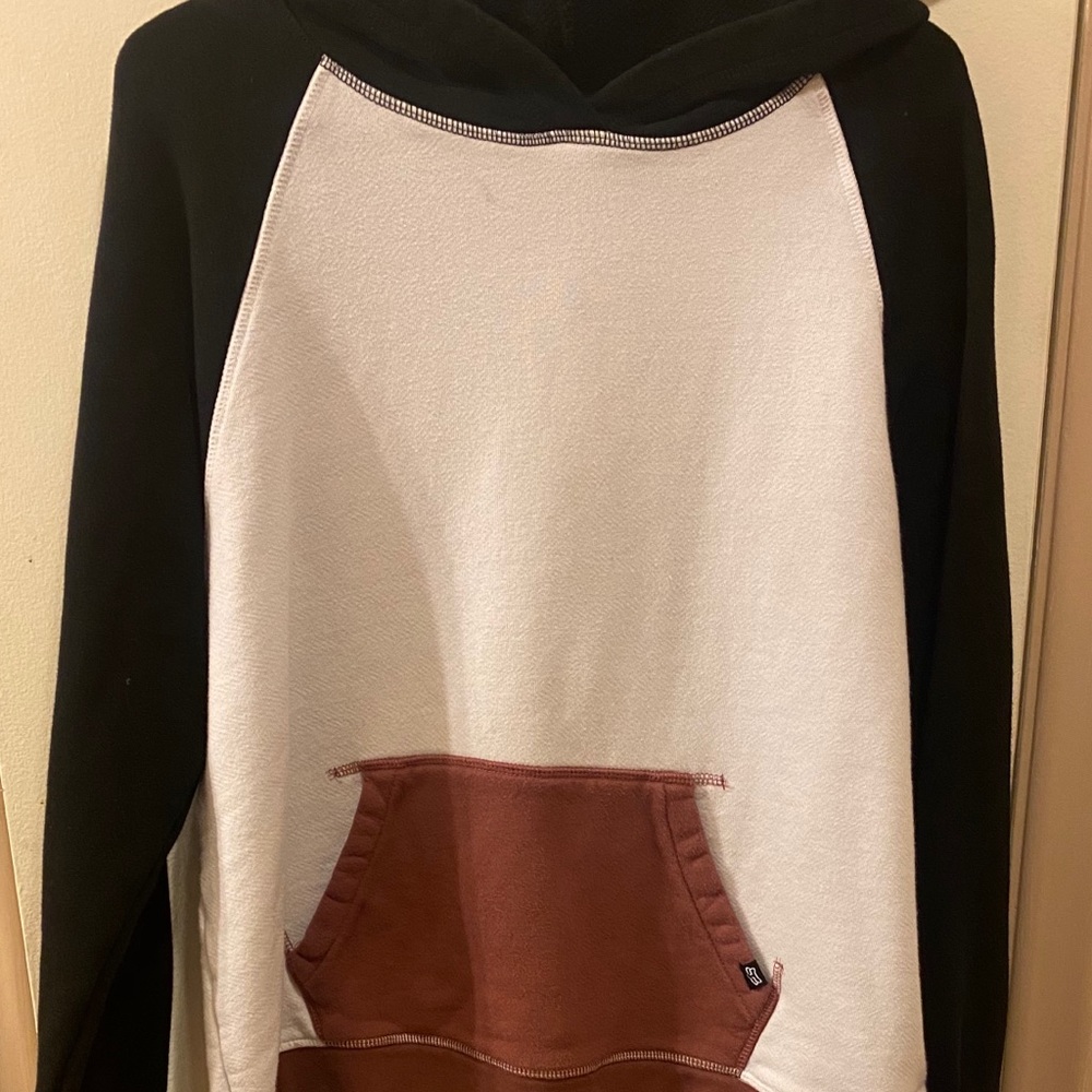 Fox hoodie sweater